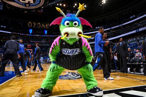 The Orlando Magic Mascot's Most Memorable Moments